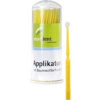 smart Applikatoren - 100 darabos csomag, sárga - 111355