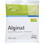 smart Alginat blau - zacskó 450 g schnellhärtend, mit Pfefferminzgeschmack, kék - 111364