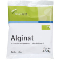 smart Alginat blau - zacskó 450 g schnellhärtend, mit Pfefferminzgeschmack, kék - 111364