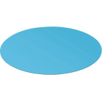 DURASOFT® seal, 10 darabos csomag, blau, Ø 125 mm, Stärke 0,1 mm