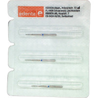 Knochenfräser C254A, csont-frézer, ISO 012, FGXL, 3 darab