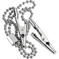 Serviettenkettchen variabel - 1 db, Länge ca. 45 cm, Länge verstellbar - 165002