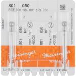 Diamanten 801, gyémántcsiszoló, kék, ISO 050, HP, 2 darab