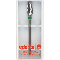 Labor frézer (Egyszeru fogazás) (351) (ISO 60), Kézidarab (HP, Ø 2,35 mm, ISO 104, 44,5 mm) ISO 60 durva, Egyszeru fogazás - medium (ISO 175), Keményfém, 12 mm, 1 darab