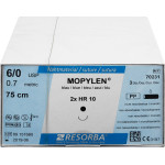 MOPYLEN® - 36 darabos csomag, , kék, 75 cm, HR 10, USP 6/0 - 70231