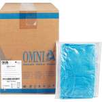OP-Mäntel - 50 darabos csomag, mit elastischem Gummizug, zöld - 22.D1004.00