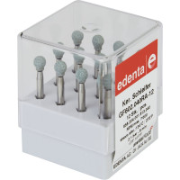 Siliziumcarbidschleifer Packung 12 darab, grün ISO 040, RA