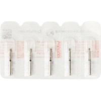 Diamanten 847 Packung 5 Diamanten, fekete ISO 018, FG Diamanten 847 Packung 5 Diamanten, fekete ISO 018, FG
