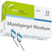 smart Mundspiegel - 12 darabos csomag, Rhodium Nr. 4 plan - 111552 smart Mundspiegel - 12 darabos csomag, Rhodium Nr. 4 plan - 111552