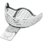 PERMA-LOCK Abformlöffel - 1 db, felső XXS, perforált, fehér, 2804-U1 - 2804-U1