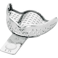 PERMA-LOCK Abformlöffel - 1 db, felső XXS, perforált, fehér, 2804-U1 - 2804-U1