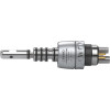TwinPower Kupplung, 1 darab, 4-Loch mit LED Licht