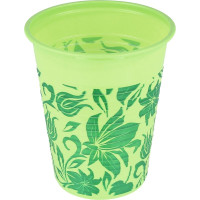 Monoart® Mundspülbecher Flower - Karton 1.000 db cedro, 180 ml - 147019