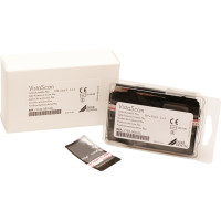 Lichtschutzhüllen Plus, 10 darab, fekete, Size 0 (2 x 3 cm)