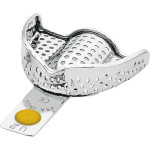 PERMA-LOCK Abformlöffel - 1 db, felső XS, perforált, sárga, 2804-U2 - 2804-U2