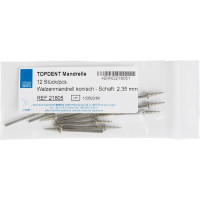 TOPDENT® Walzen-Mandrelle Packung 12 darab, konisch