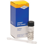 SPEIKO® MTA Zement - csomag 2 g Pulver hellgrau, 1 Dosierlöffel - 1472