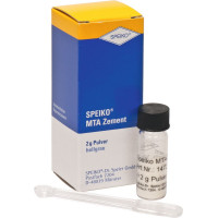 SPEIKO® MTA Zement - csomag 2 g Pulver hellgrau, 1 Dosierlöffel - 1472