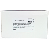 Hygiene-Schutzhüllen für Aufbiss Packung 500 Hüllen 10 x 5,5 cm