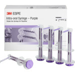 Intra-oral Syringe - 20 darabos csomag, lila - 71507