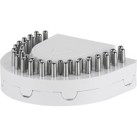 optibase® - Packung 10 Pinbasisplatten groß, inklusive Splitcast optibase® - Packung 10 Pinbasisplatten groß, inklusive Splitcast