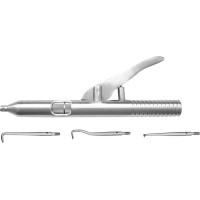 KKD® Typ B - 3 darabos készlet, (Typ 1, Typ 2, Typ 3), 1 Instrument - 6809