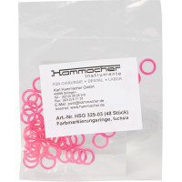 Farbringe - zacskó 48 db fuchsia - HSG 329-03 Farbringe - zacskó 48 db fuchsia - HSG 329-03