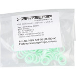 Farbringe - zacskó 48 db hellgrün - HSG 329-05