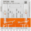 Diamantpolierer DPO02/05 Packung 2 darab, orange ISO 040, RA Diamantpolierer DPO02/05 Packung 2 darab, orange ISO 040, RA
