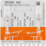 Diamantpolierer DPO02/05 Packung 2 darab, braun ISO 040, RA Diamantpolierer DPO02/05 Packung 2 darab, braun ISO 040, RA