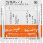 Chirurgie Fräser HM 162 - 2 darabos csomag, schlanker Hals (SL) HP, Figur 408, 8 mm, ISO 014 - 500 104 408 338 014