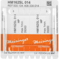 Chirurgie Fräser HM 162 - 2 darabos csomag, schlanker Hals (SL) HP, Figur 408, 8 mm, ISO 014 - 500 104 408 338 014