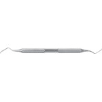 PA-Sonden MC CALL - 1 db, 17 cm, doppelendig (13S/14S), filigrane, spitze Arbeitsenden, Rundgriff - 3380-131