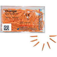 Orange Wedge - 200 darabos csomag, , méret 10, narancssárga - 5018 Orange Wedge - 200 darabos csomag, , méret 10, narancssárga - 5018