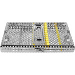 IMS Container Kassette - 1 db, für 12 Instrumente, sárga - IMECC125 IMS Container Kassette - 1 db, für 12 Instrumente, sárga - IMECC125