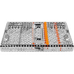 IMS Container Kassette - 1 db, für 12 Instrumente, narancssárga - IMECC123 IMS Container Kassette - 1 db, für 12 Instrumente, narancssárga - IMECC123