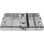 IMS Container Kassette - 1 db, für 12 Instrumente, fekete - IMECC127 IMS Container Kassette - 1 db, für 12 Instrumente, fekete - IMECC127