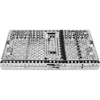 IMS Container Kassette - 1 db, für 12 Instrumente, fekete - IMECC127