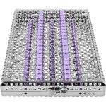 IMS Kassette Signature KFO - 1 db, DIN für 6 Instrumente lila - IMEDINORT4