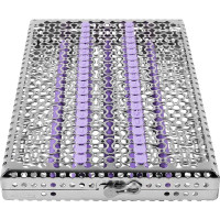IMS Kassette Signature KFO - 1 db, DIN für 6 Instrumente lila - IMEDINORT4