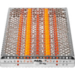 IMS Kassette Signature KFO - 1 db, DIN für 6 Instrumente narancssárga - IMEDINORT3