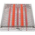 IMS Kassette Signature KFO - 1 db, DIN für 6 Instrumente piros - IMEDINORT0