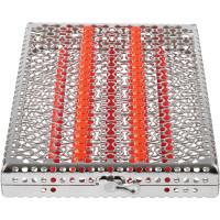 IMS Kassette Signature KFO - 1 db, DIN für 6 Instrumente piros - IMEDINORT0