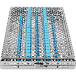 IMS Kassette Signature KFO - 1 db, DIN für 6 Instrumente türkiz - IMEDINOR11