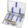 IMS Infinity Kassetten - 1 db, DIN für 18 Instrumente piros - IMEDIN180 IMS Infinity Kassetten - 1 db, DIN für 18 Instrumente piros - IMEDIN180