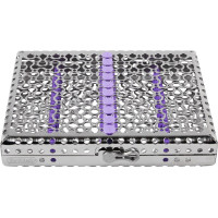 IMS Infinity Kassetten - 1 db, 1/2 DIN für 10 Instrumente lila - IME12DIN14 IMS Infinity Kassetten - 1 db, 1/2 DIN für 10 Instrumente lila - IME12DIN14