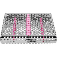 IMS Infinity Kassetten - 1 db, 1/2 DIN für 10 Instrumente lavendel - IME12DIN16 IMS Infinity Kassetten - 1 db, 1/2 DIN für 10 Instrumente lavendel - IME12DIN16
