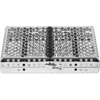IMS Infinity Kassetten - 1 db, 1/2 DIN für 10 Instrumente fekete - IME12DIN17 IMS Infinity Kassetten - 1 db, 1/2 DIN für 10 Instrumente fekete - IME12DIN17