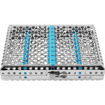 IMS Infinity Kassetten - 1 db, 1/2 DIN für 10 Instrumente türkiz - IME12DN111 IMS Infinity Kassetten - 1 db, 1/2 DIN für 10 Instrumente türkiz - IME12DN111