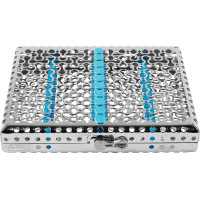 IMS Infinity Kassetten - 1 db, 1/2 DIN für 10 Instrumente türkiz - IME12DN111 IMS Infinity Kassetten - 1 db, 1/2 DIN für 10 Instrumente türkiz - IME12DN111